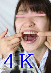 Teeth & Uvula of Chiaki   Video & Image set
